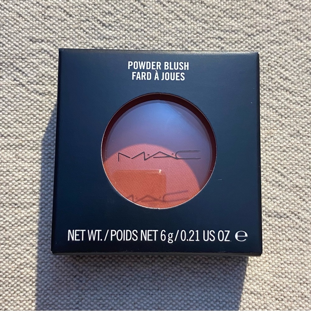 MAC Powder Blush NIB